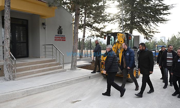 Sahipsiz Dostların Yeni Evi Hazır