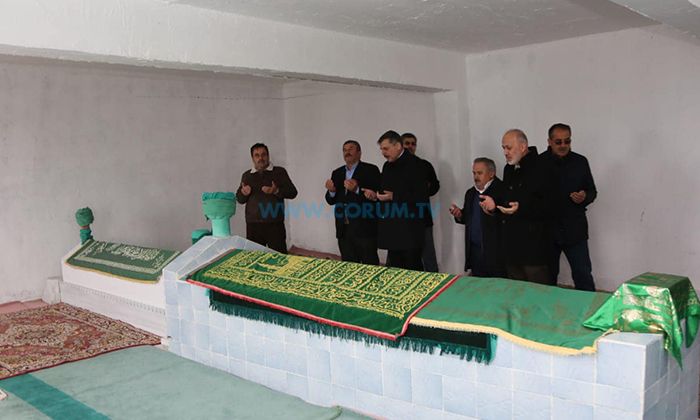 Şeyhhamza’da Türbe Ziyareti