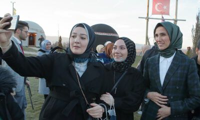 Sümeyye Erdoğan, Gençlerle Buluştu