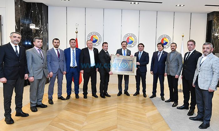 Sungurlu TSO, Hisarcıklıoğlu’nu Davet Etti