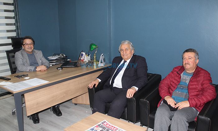 Türkiye’nin Sesi Altınçağ Partisi’nden Ziyaret