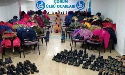 Ülkü Ocakları İhtiyaç Sahibi Çocukları Sevindirdi