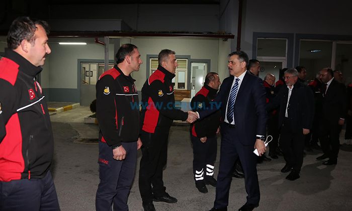 Vali Çiftçi’den Yeni Yıl Ziyaretleri