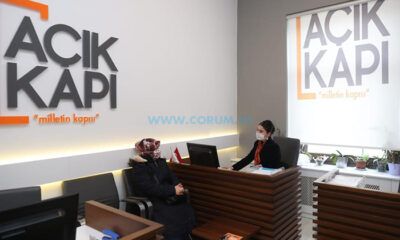 Vatandaş Derdini ‘Açık Kapı’ İle Anlatıyor