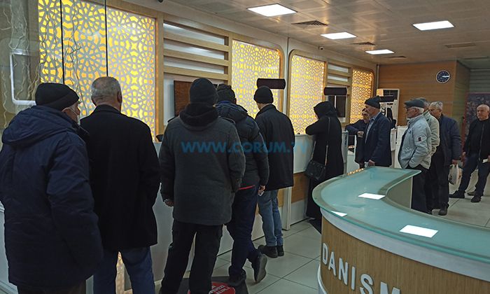 Vezneler, Merkezde de Hizmete Devam Ediyor