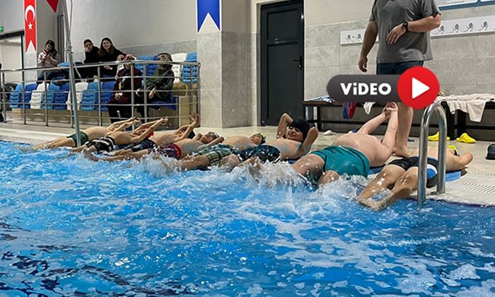 Yeni Havuzlarda İlk Kulaçlar Atıldı