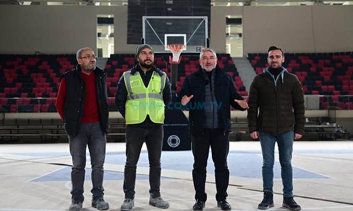 Yeni Spor Salonu Açılışa Yakın
