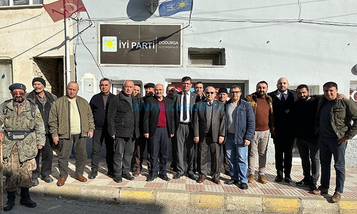 Yıldız’dan İlçelere Teşekkür Ziyareti