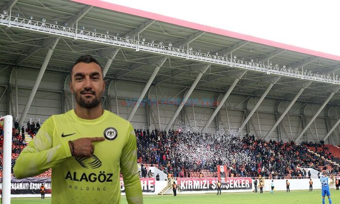 Ali Türkan İlk Golünü Yedi