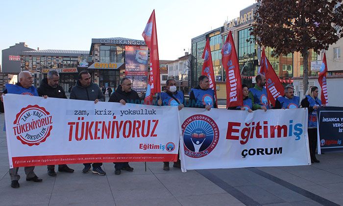 ‘İnsanca Yaşayacak Ücret, Vergide Adalet İstiyoruz’