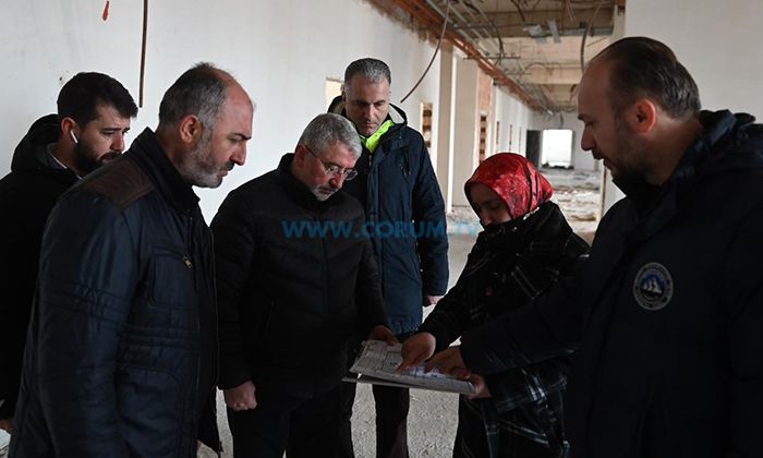 ‘Yeni Merkezde Tüm İhtiyaçlar Karşılanacak’