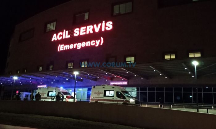 26 Depremzede Çorum’da Tedavi Ediliyor
