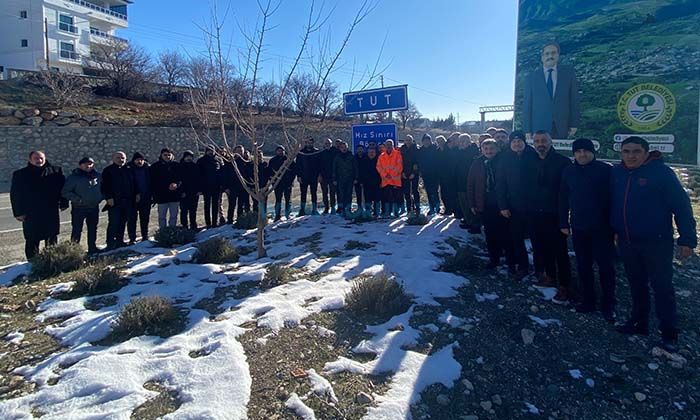 AK Parti Teşkilatı Deprem Bölgesinde