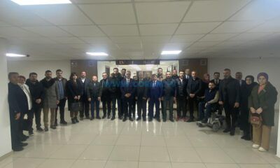 AK Parti’den Mehmet Gülser’e Taziye Ziyareti