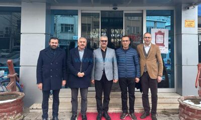 AK Partililerden Alaca’da İstişare