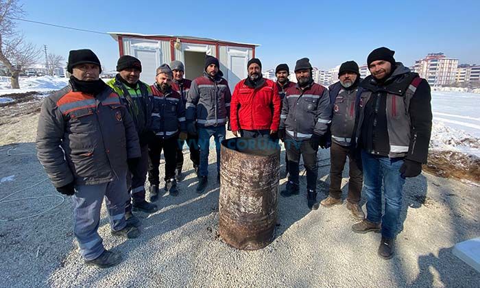 Afşin’den Çorum’a Teşekkür