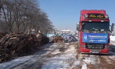 Afşin’e 3 Bin 200 Ton Yakacak Desteği