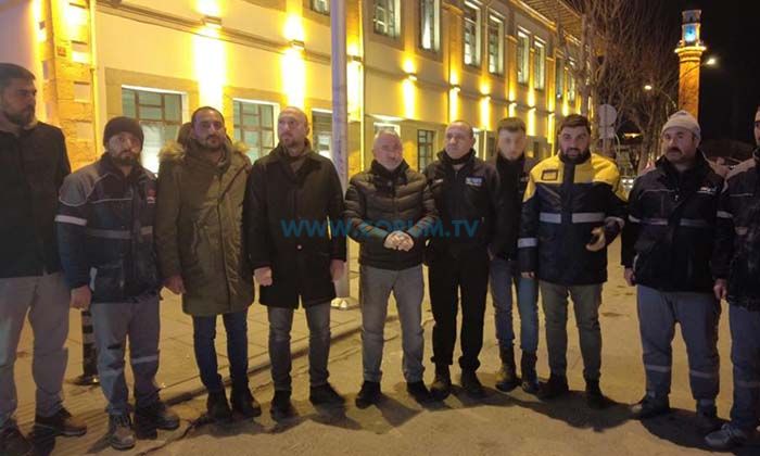 Afşin’in Doğalgaz Tesisatı Çorum’a Emanet