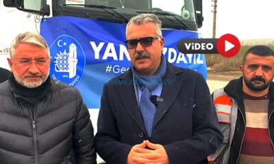 Ahlatcı: Afetzedelerimizin Yanındayız