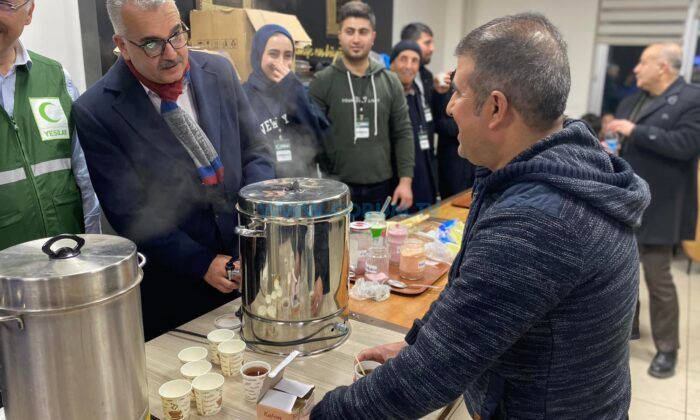 Ahlatcı Depremzedeler İle Bir Araya Geldi