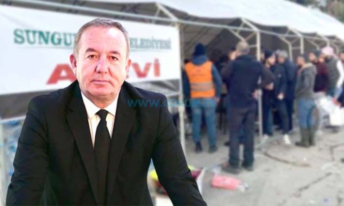 Aşevindeki Malzemeleri Yağmalanmak İstediler