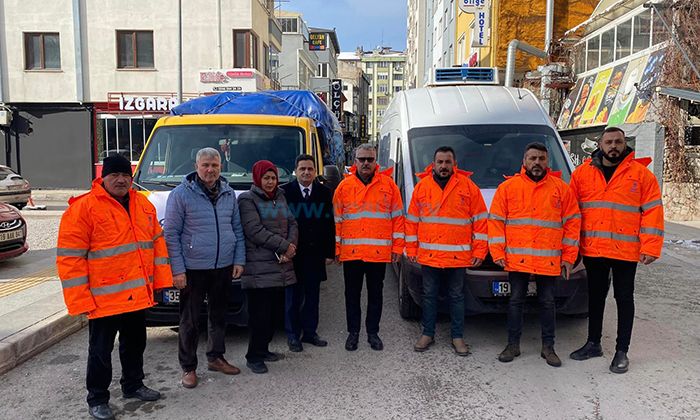 Sağlık Ekibi Gönderildi