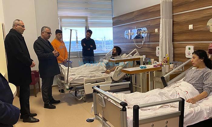 Başkan Ahlatcı: Her Zaman Yanınızdayız