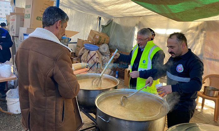 Başkan Aşgın: Hayat Normale Dönünceye Kadar Afşin’deyiz