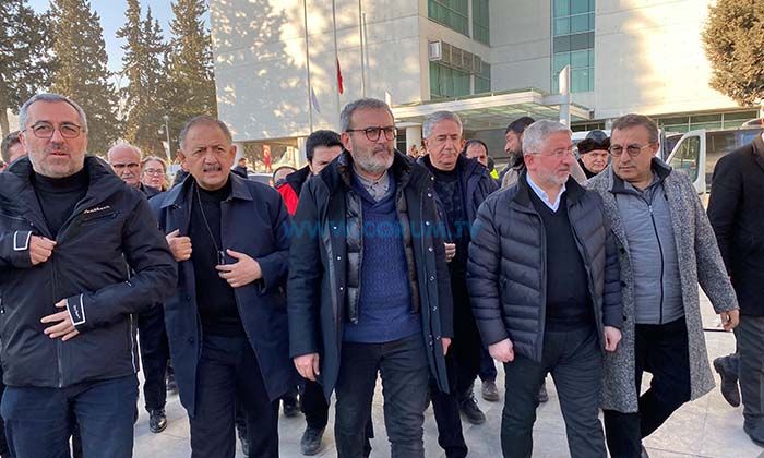 Başkan Aşgın Tekrar Kahramanmaraş’ta