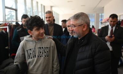 Başkan Aşgın’dan Hayır Çarşısı’na Destek Çağrısı