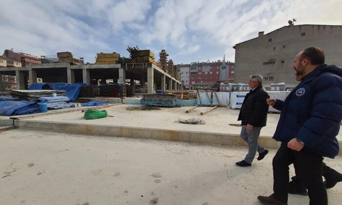 Bedesten Yükseliyor