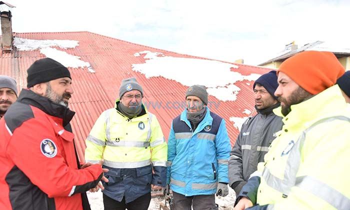 Belediye Ekipleri Afşin’de Çalışmalarını Tamamladı