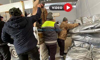 Belediyenin Yaptığı Çadırlar, Afşin’de Kuruluyor