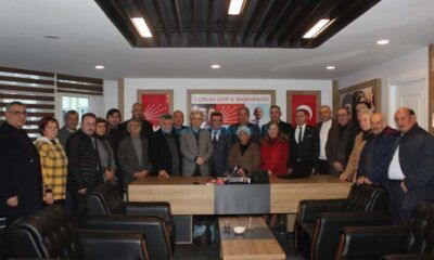 Bülent Kuşoğlu, Partililerle Görüştü