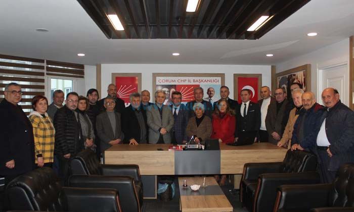 Bülent Kuşoğlu, Partililerle Görüştü