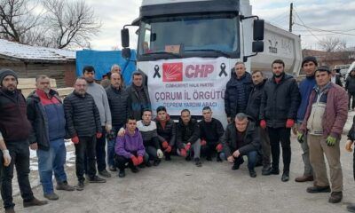 CHP’den İki Yardım Tırı Daha