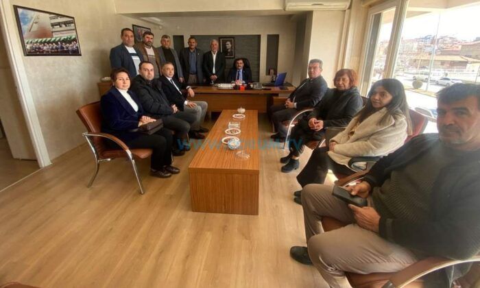 CHP’den Yeni Başkana Hayırlı Olsun Ziyareti