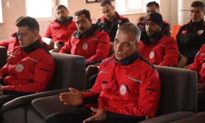 Canlar Kurtaran Ekip Çorum’a Döndü