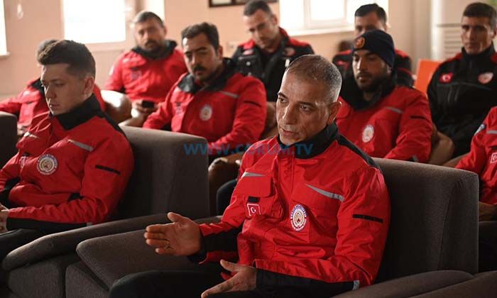 Canlar Kurtaran Ekip Çorum’a Döndü