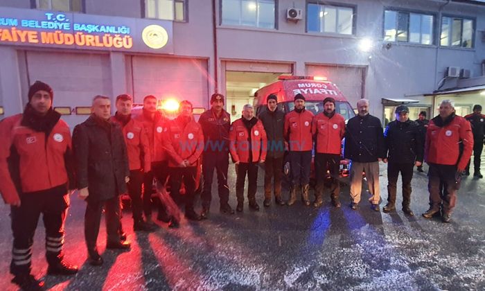 Çorum Depremzedeler İçin Seferber Oldu