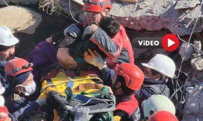 Çorum Ekibi 152 Saat Sonra Ahmet’i Kurtardı