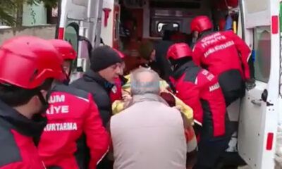 Çorum Ekibi İki Vatandaşı Kurtardı