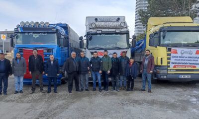 Çorum Esnafından Yardım Seferberliği