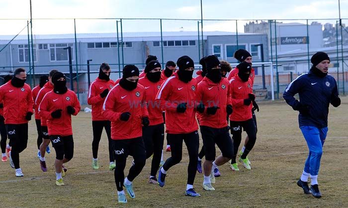 Çorum FK’de Takım İzinli