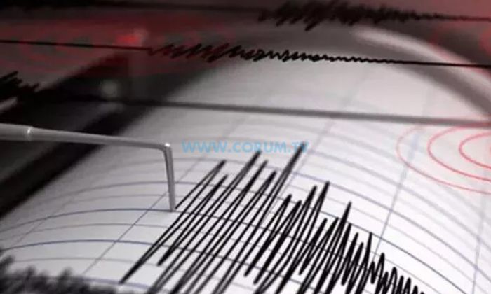 Çorum’da da Hissedildi