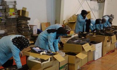 Çorum’dan 80 Tır Yardım Malzemesi Gönderildi