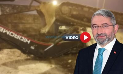 Çorum’dan Deprem Bölgesine Giden Tır Kaza Yaptı