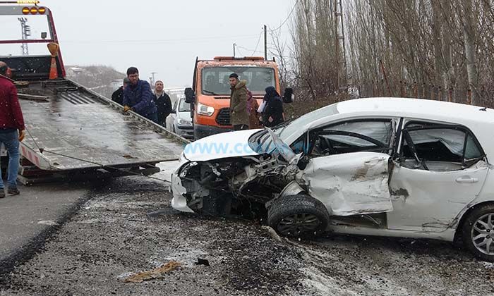 Danaderesi’nde Kaza: Altı Yaralı