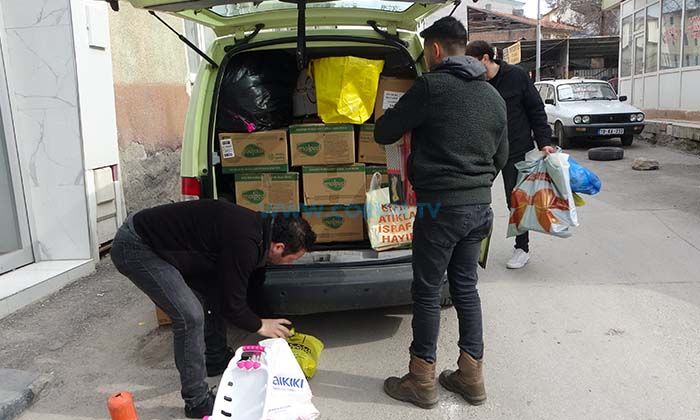Deprem Bölgesindeki Çocuklara Oyuncak Gönderildi