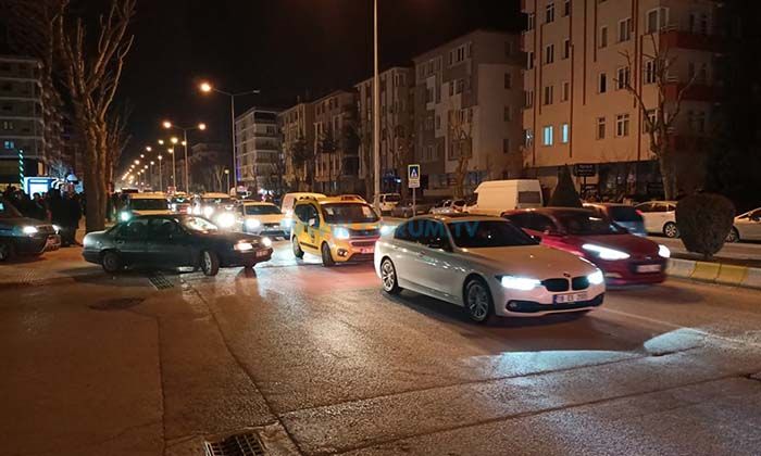 Deprem Büyük Panik Yarattı